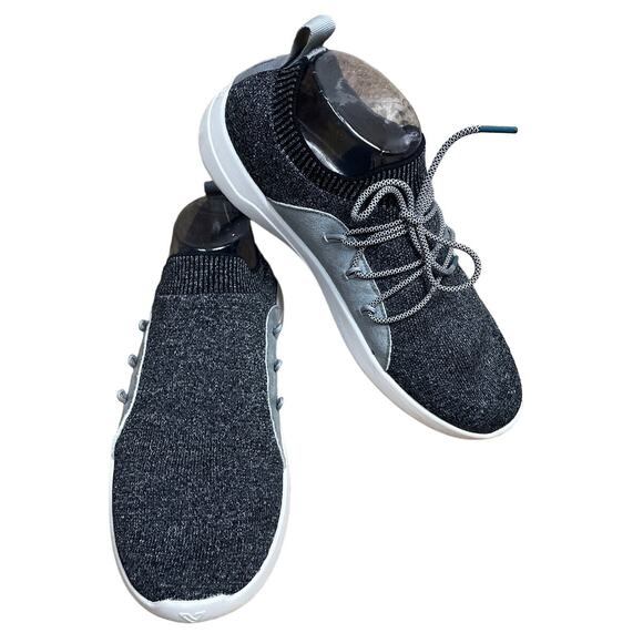 Vessi Shoes - Vessi Cityscape Classic Shoes Charcoal Grey Women's Size 10